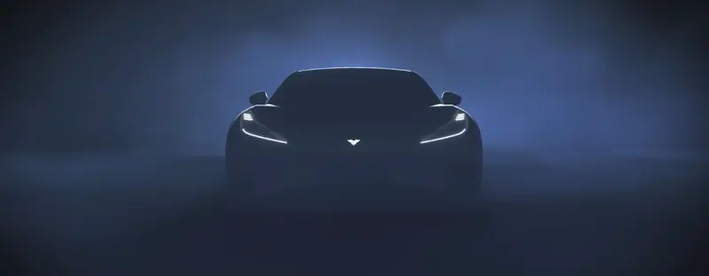 疑似哪吒雙門轎跑車諜照 或與哪吒S同平台